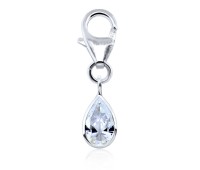 Silver Charms Bezel Gems CH-84-5x7